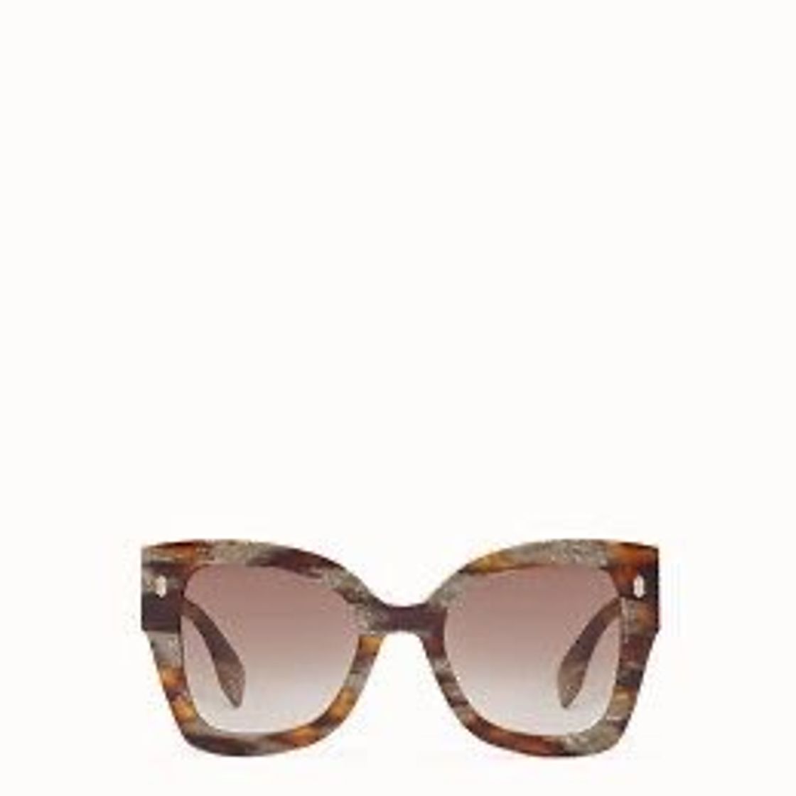 Fashion Fendi Fendi Roma woman, brown one size