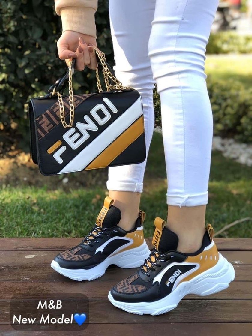 Fashion Fendi sneaker sets 👟 