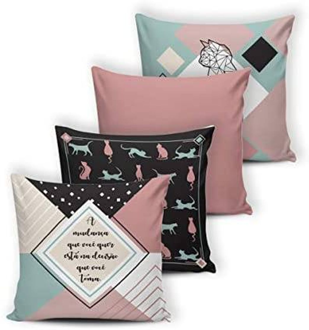 Producto Kit com capas decorativas 