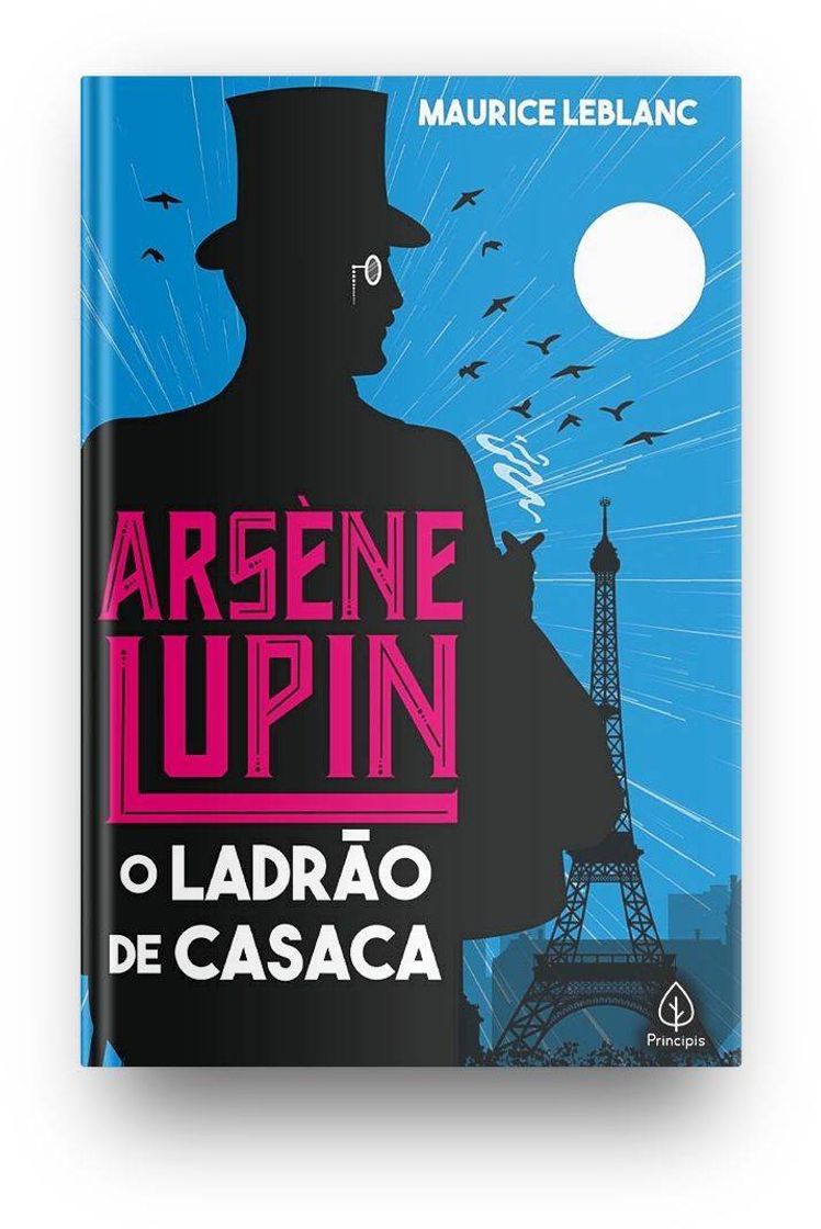 Libro Arsene Lupin, o ladrão de casaca