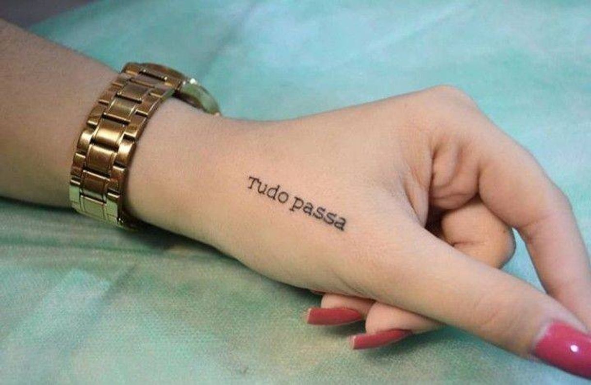 Moda Tatoo frases