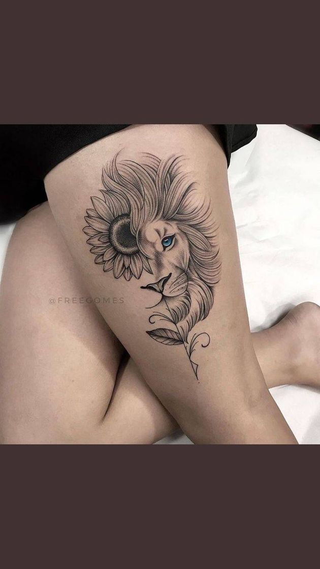 Moda Tatuagem feminina