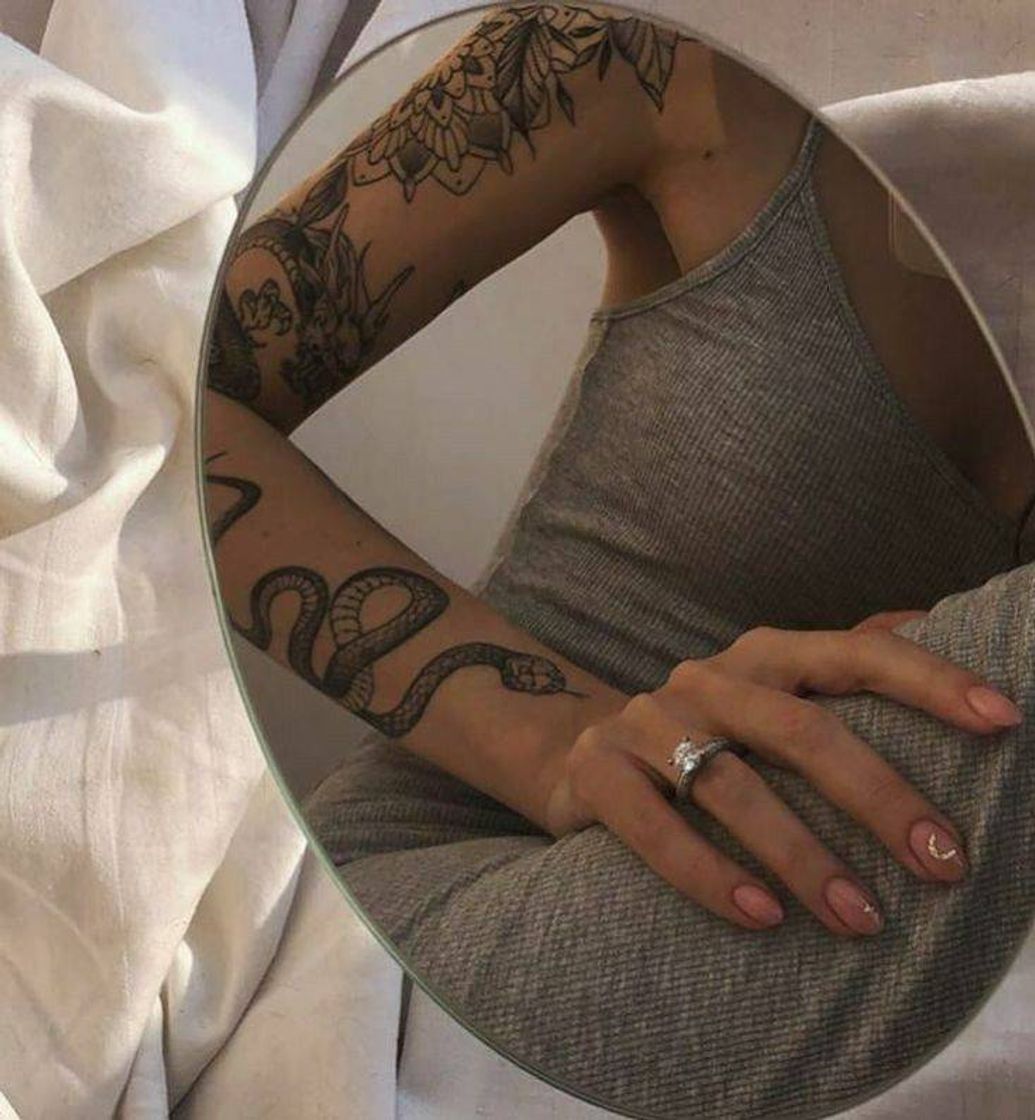 Fashion Tatuagens feminina