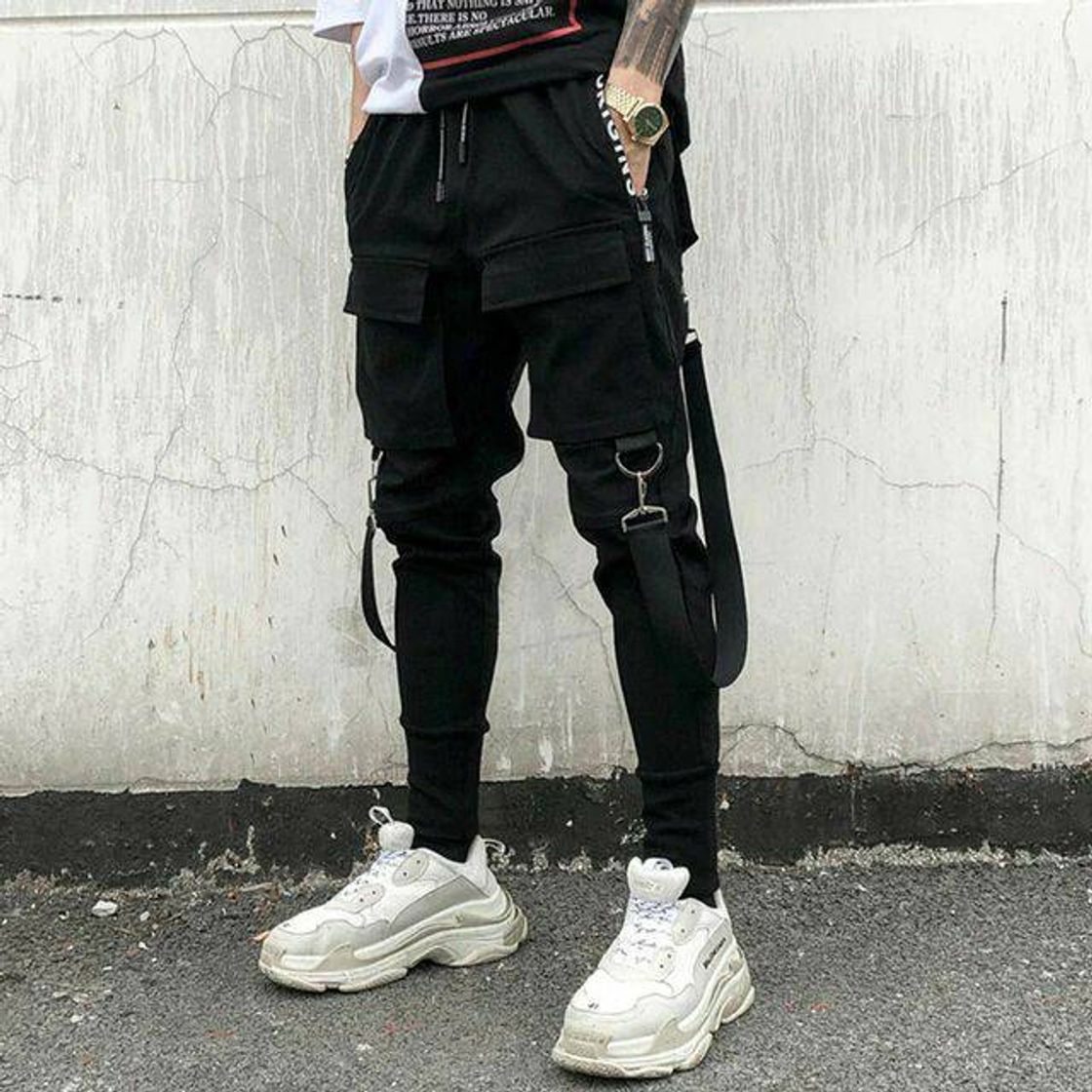 Social Calça punk hip-hop
