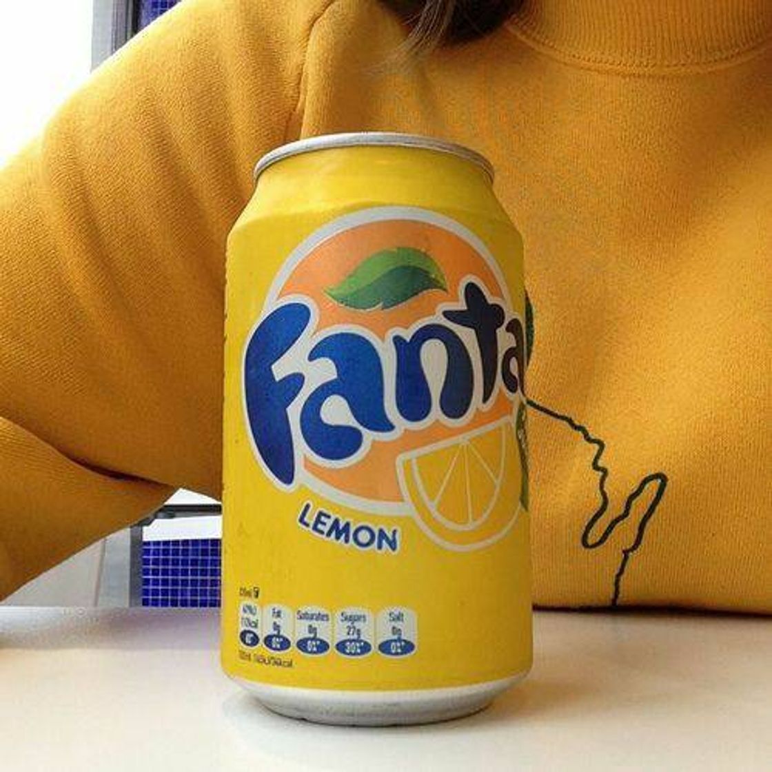 Fashion Fanta de limão 🍋