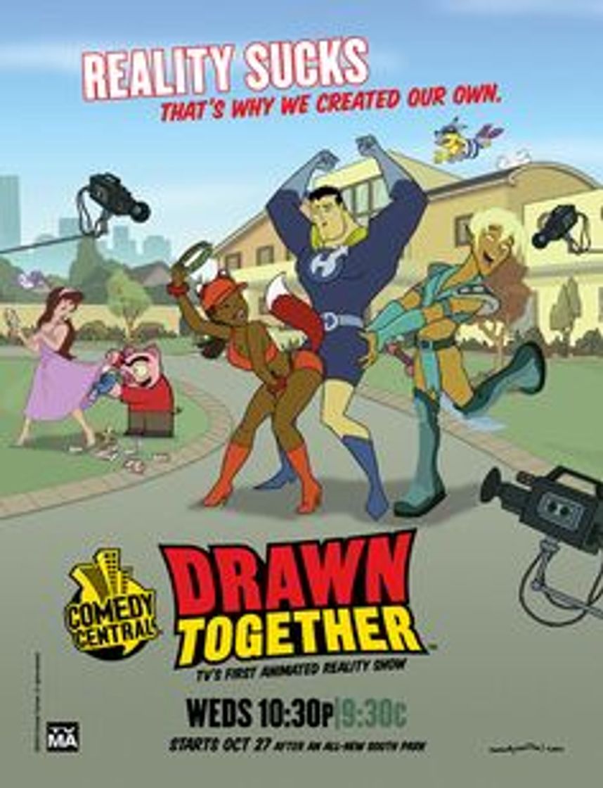 Serie La casa de los dibujos