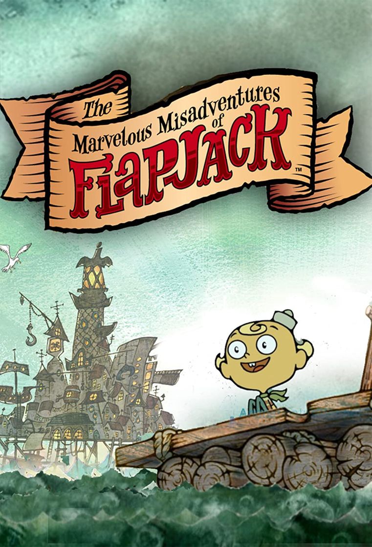 Serie Las maravillosas desventuras de Flapjack