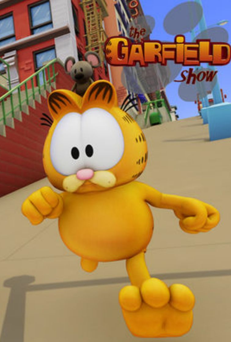 Serie El show de Garfield