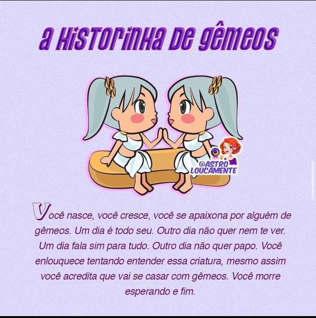 Moda Gêmeos ♊️ 