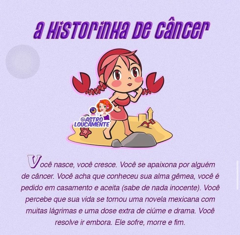 Moda Câncer ♋️ 