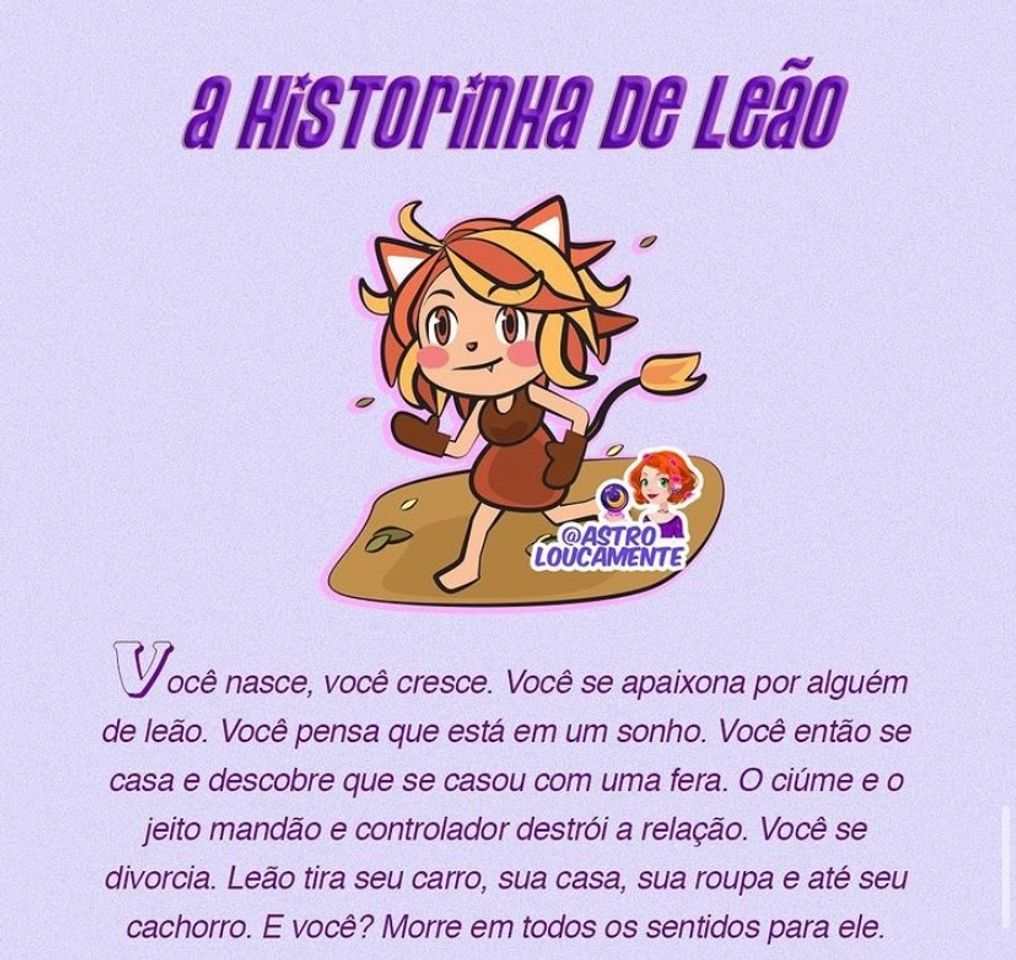 Moda Leão ♌️ 