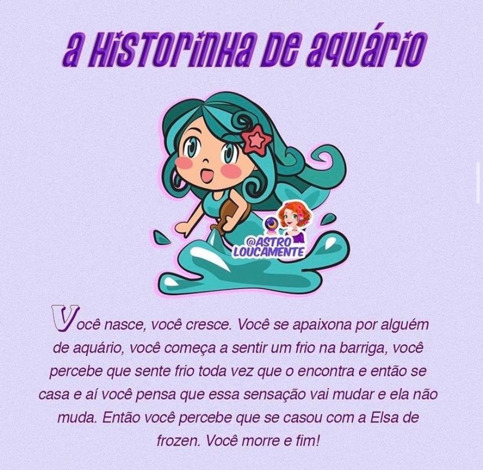 Moda Aquário ♒️ 