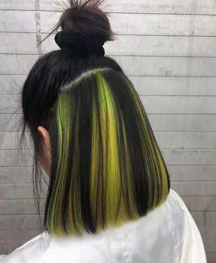 Estilo Billie Eilish 💚🖤