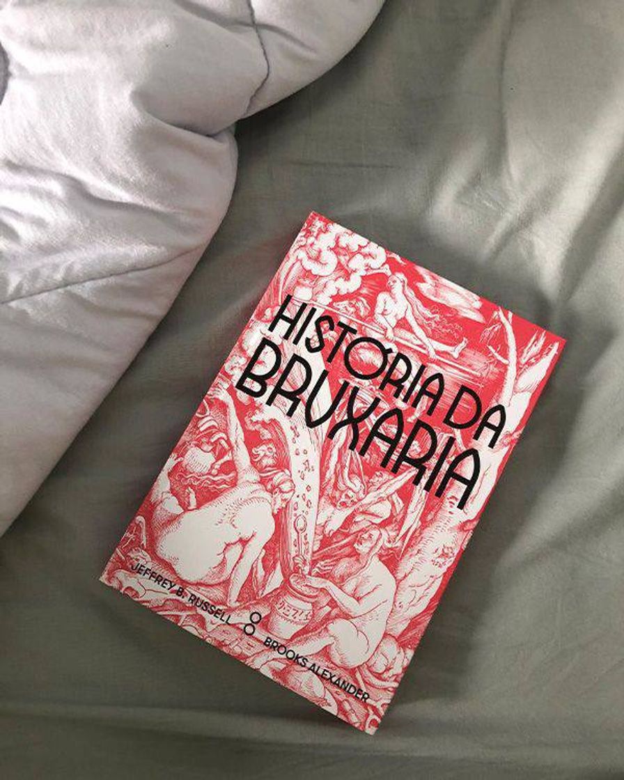 Fashion Livro: História da bruxaria