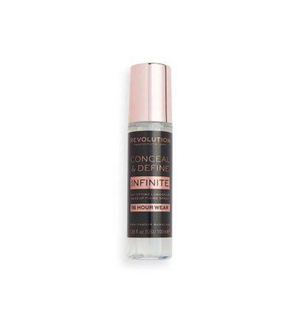 Product Spray fijador makeup revolution