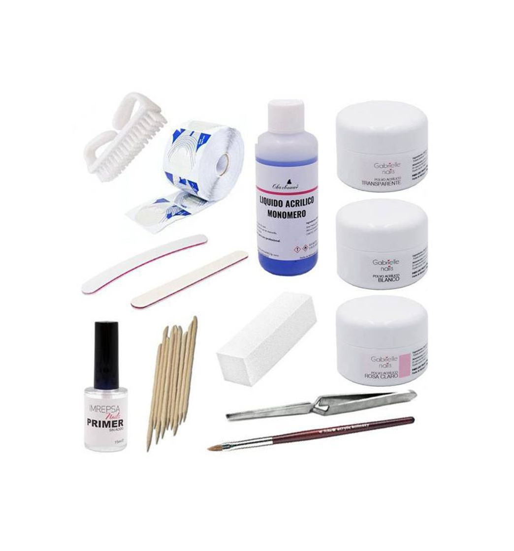 Productos Kit de acrilico para principiantes