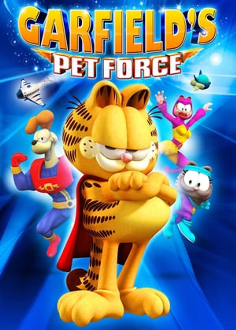 Movie Garfield y su pandilla