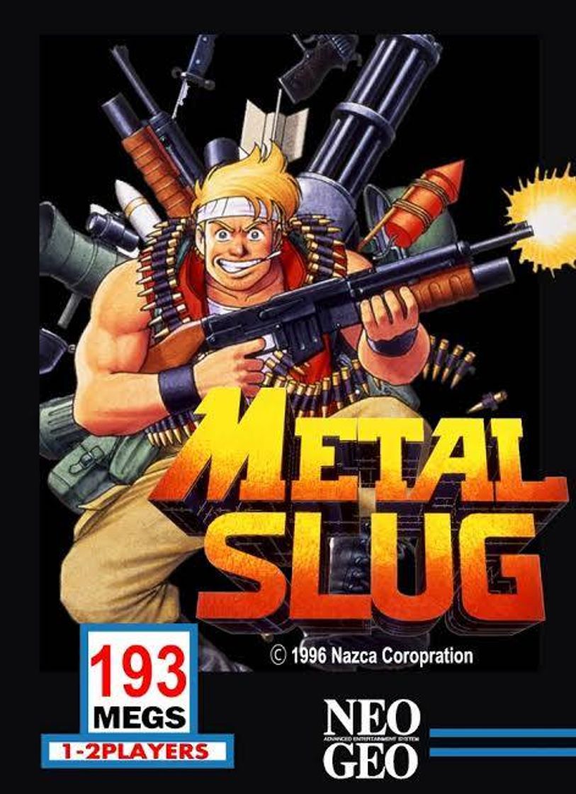 Videogames Metal Slug