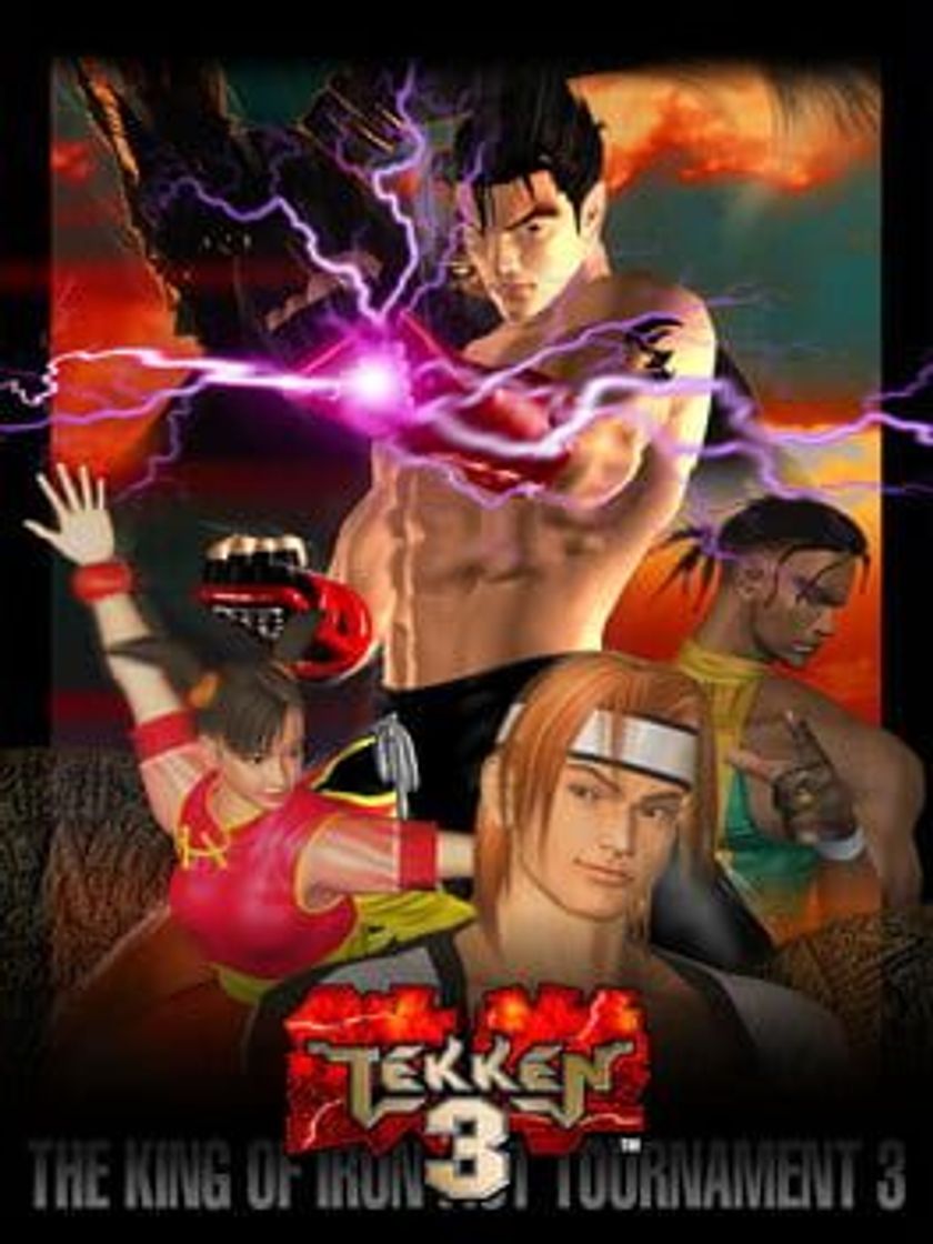 Videogames Tekken 3 