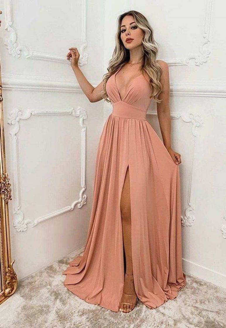 Moda Vestido nude