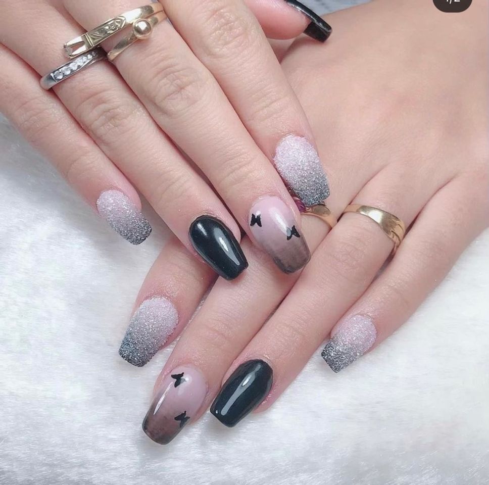 Moda Um dos modelos das minhas unhas, pra vocês se expirarem 🥰