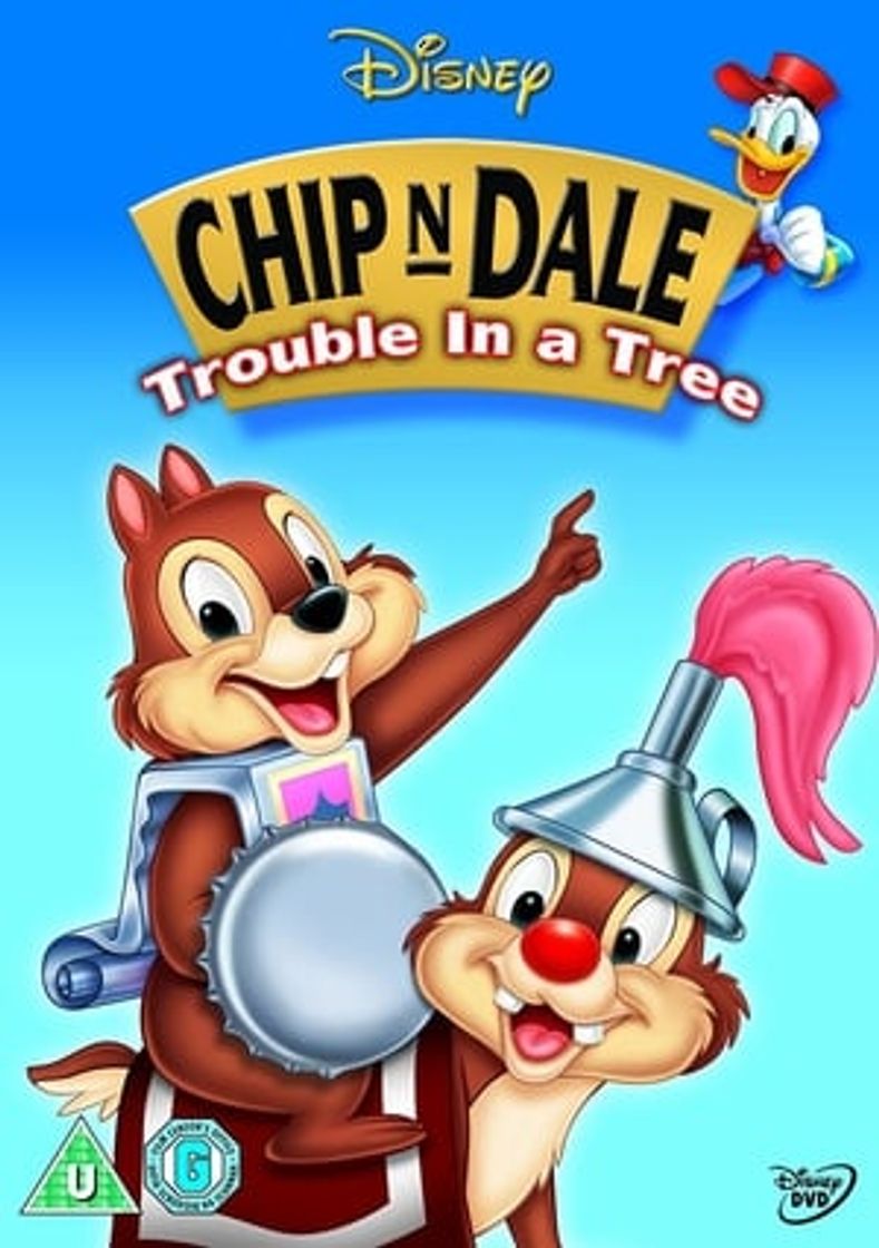 Película Chip Y Chop - La guerra de las manzanas