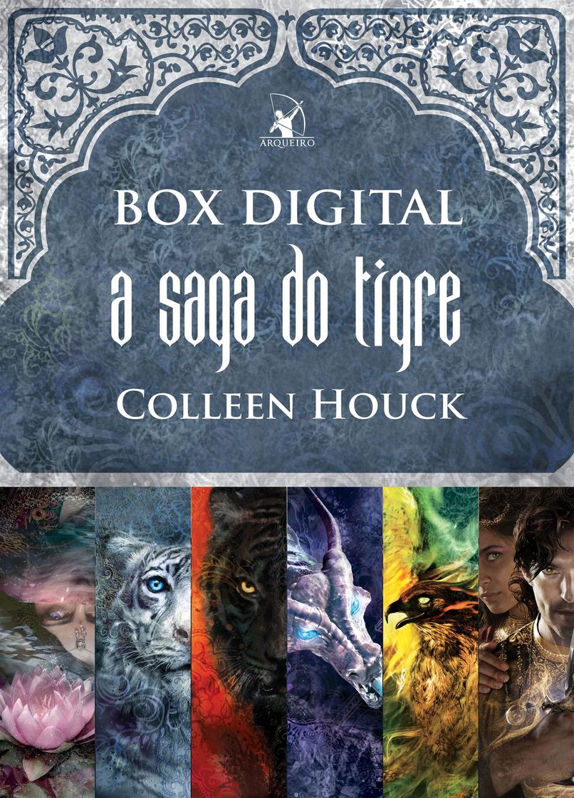 Libros Box A Saga do Tigre 