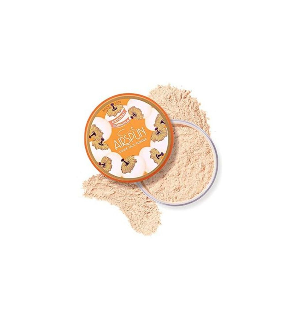 Belleza Coty Airspun Translucent Extra Coverage Loose Face Powder -translúcido cobertura adicional Polvos