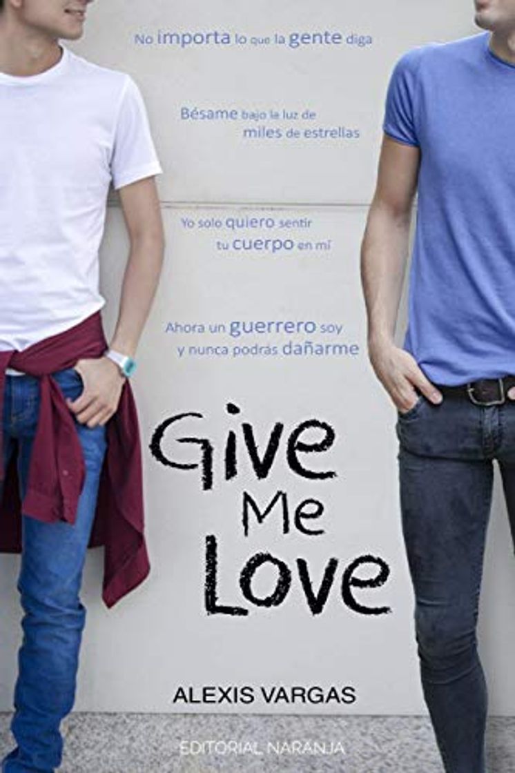 Book Give Me Love