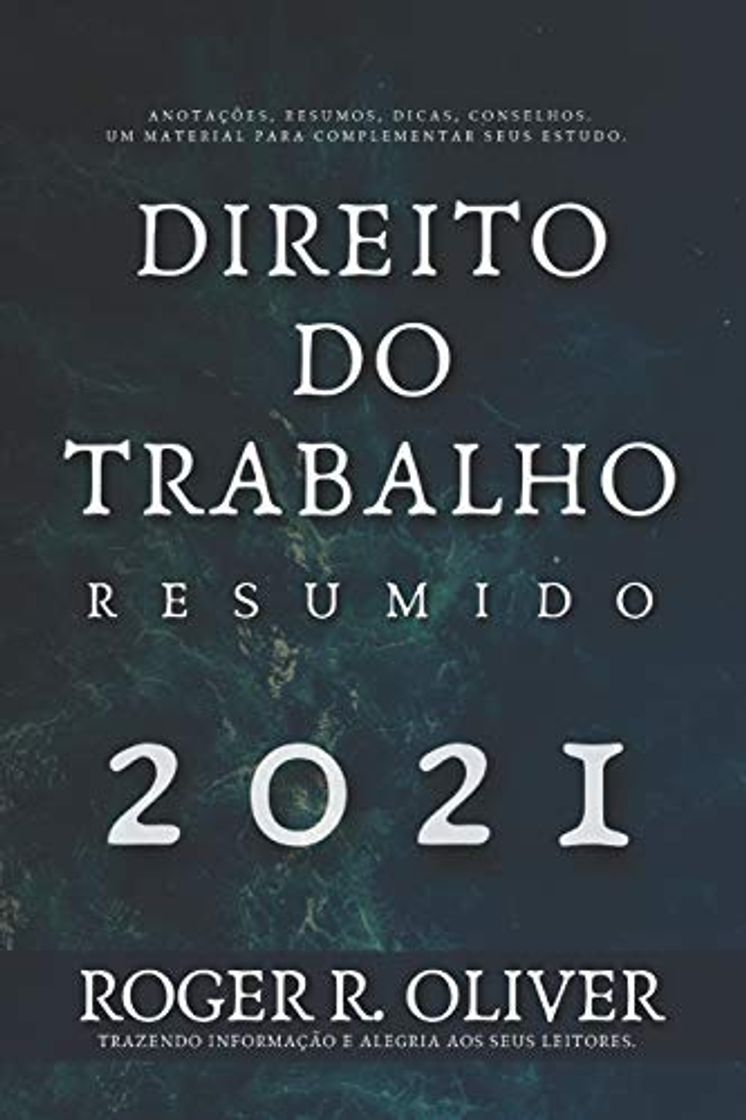 Books Direito do Trabalho Resumido