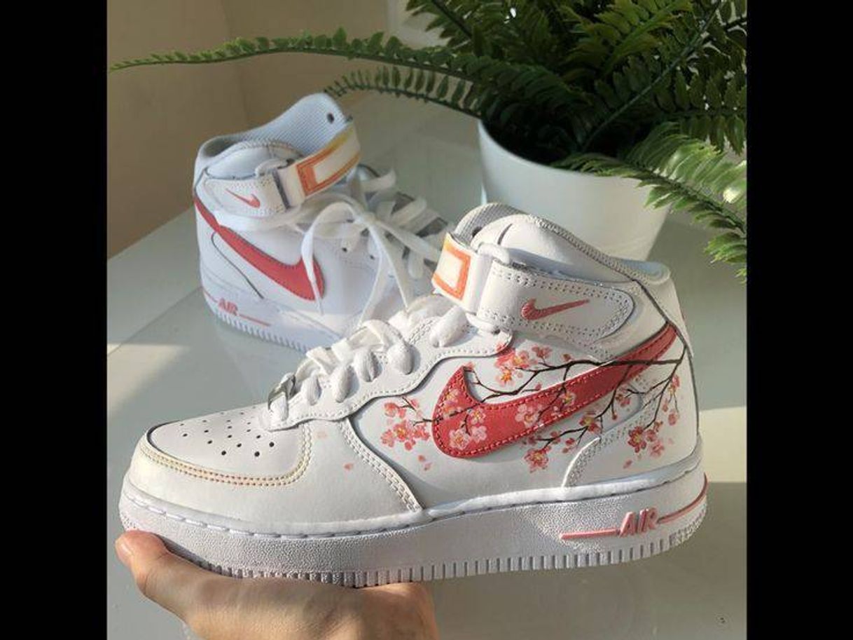 Social CHERRY BLOSSOM NIKE AF1S