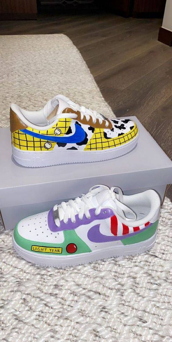 Social TOY STORY NIKE AIR FORCE 1