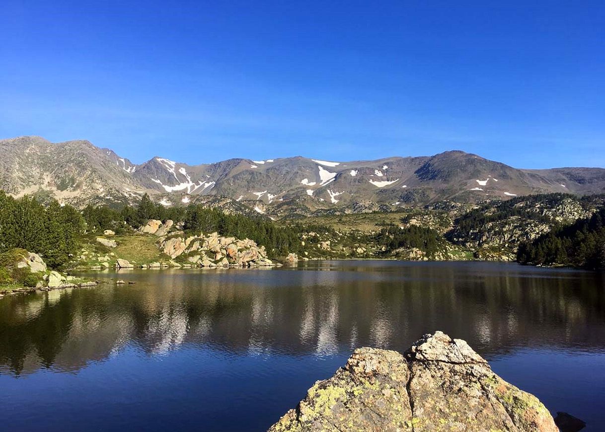 Lugar Lac des Bouillouses