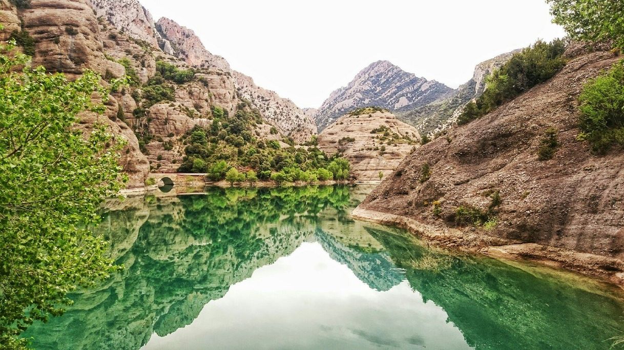 Lugar Embalse de Vadiello