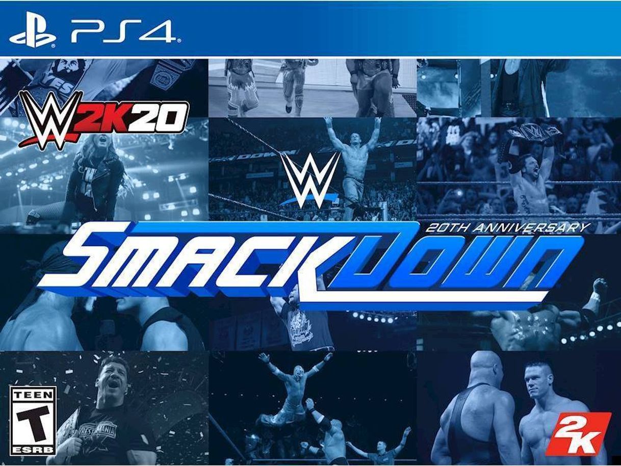 Videogames WWE 2K20: SmackDown! 20th Anniversary Edition