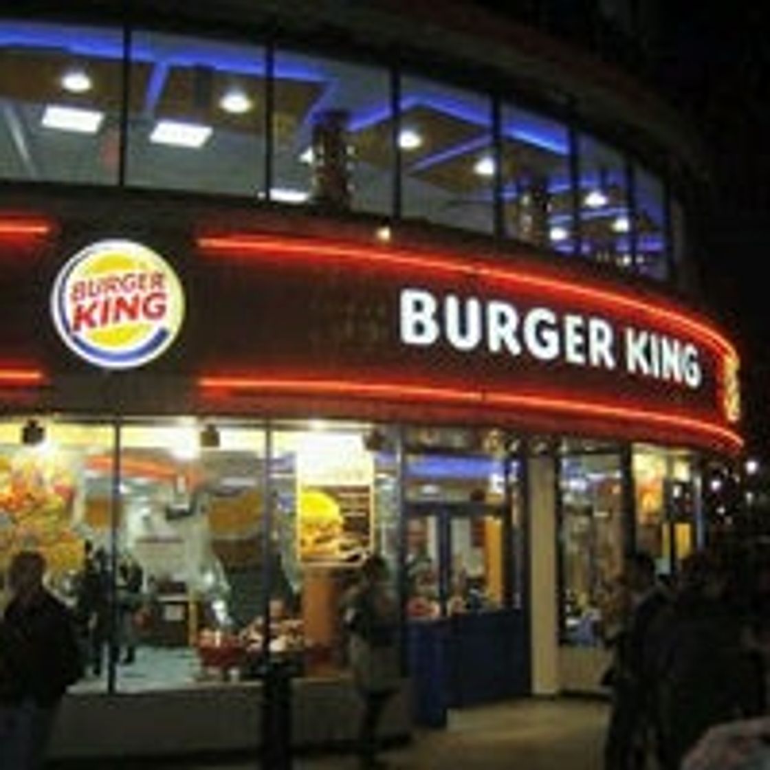 Restaurantes Burger King