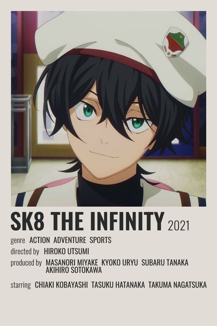 SK8 the Infinity
