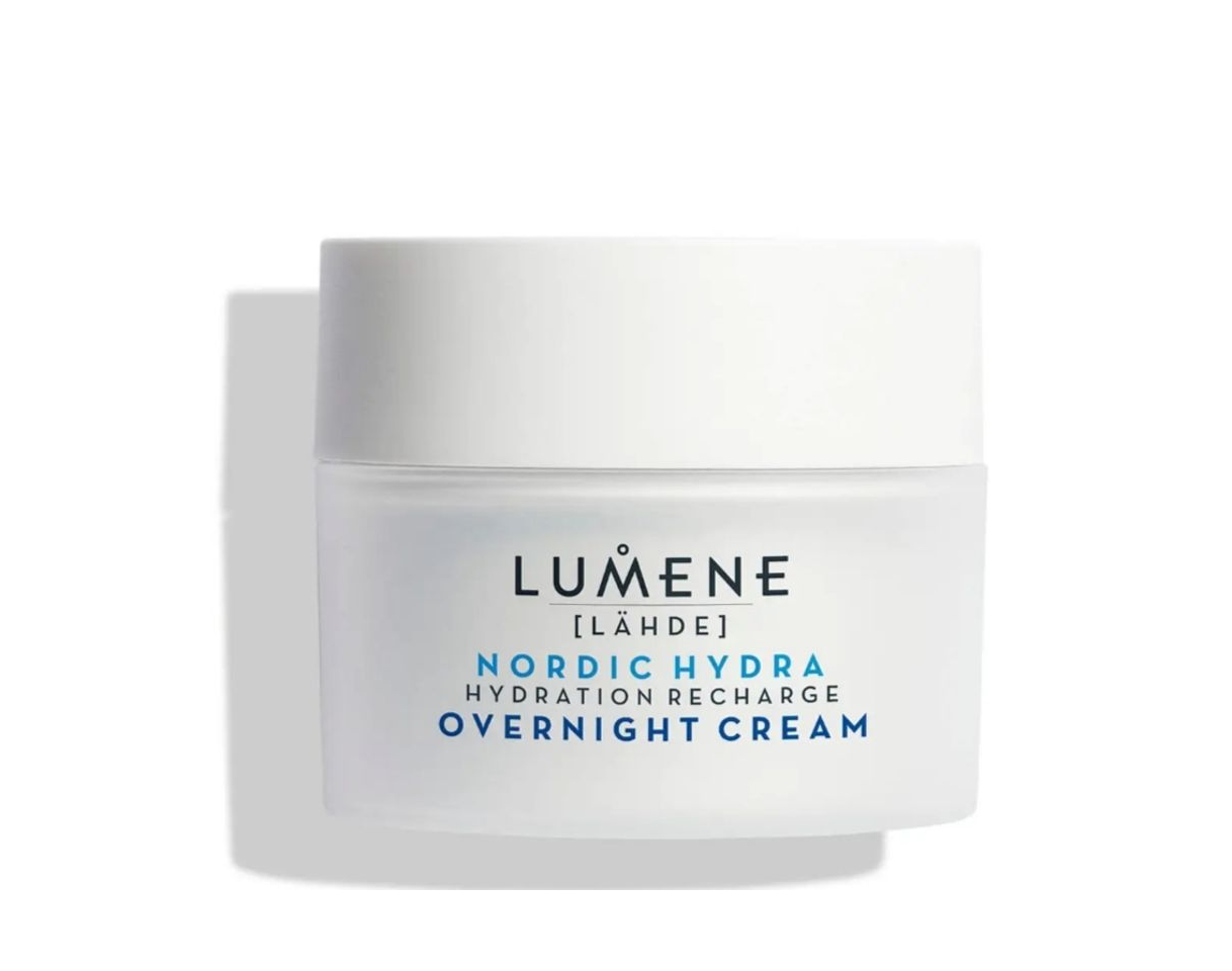 Beauty Lumene overnight cream "vegana"