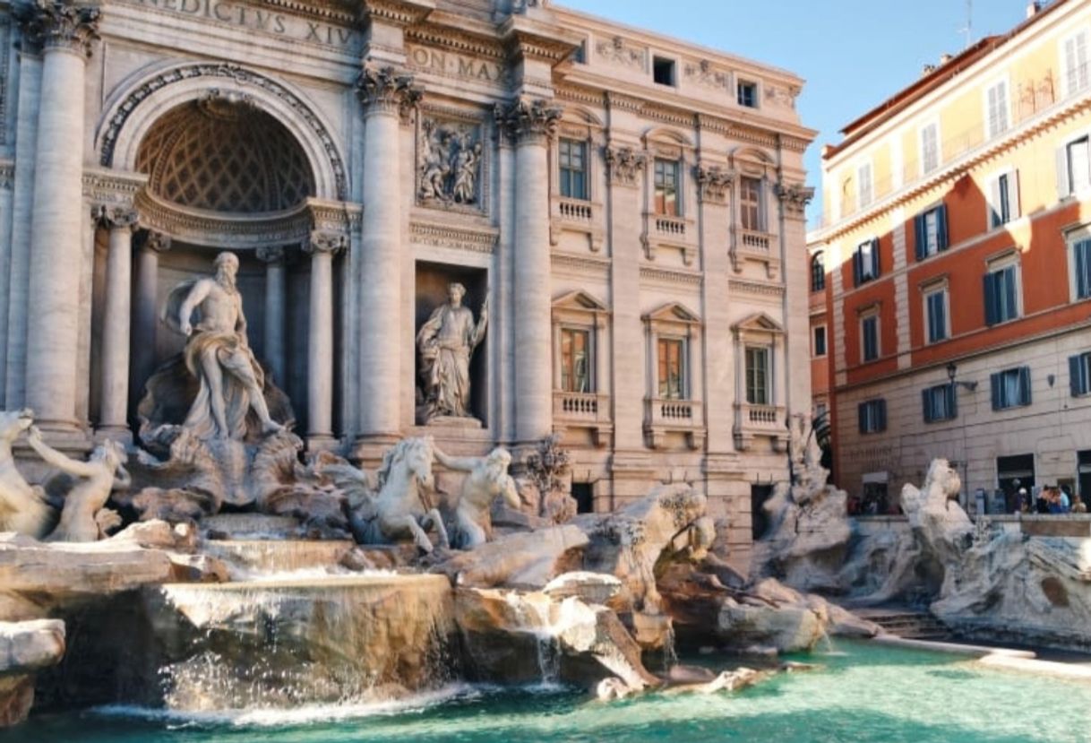 Lugar Fontana di Trevi