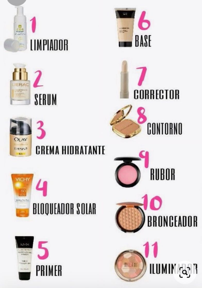 Fashion Produtos para o rosto e ordem de aplicação!