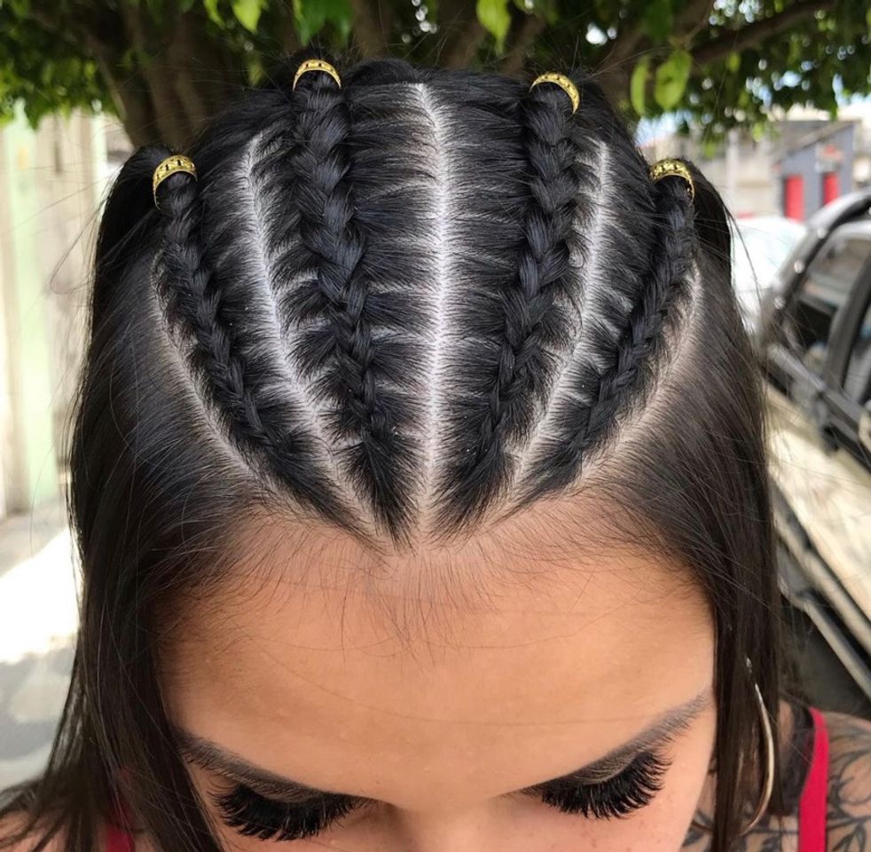 Moda Tranças 💇🏽‍♀️