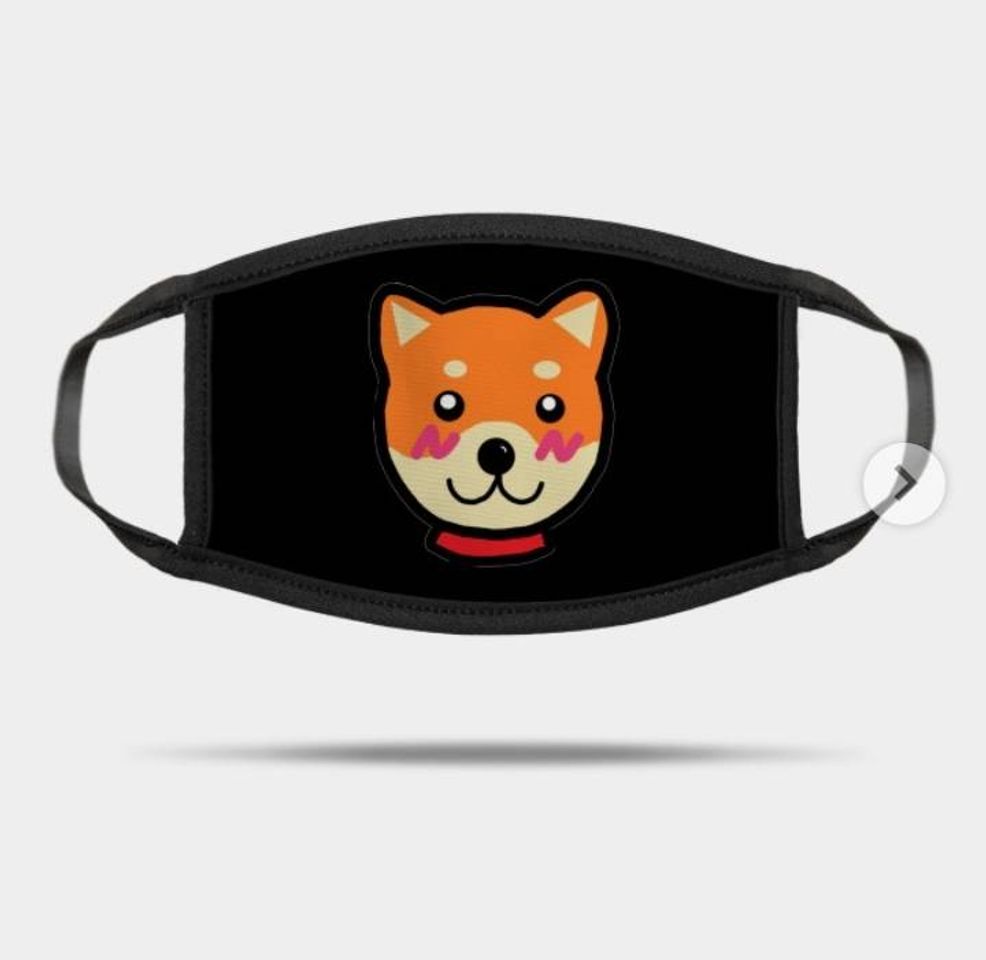 Moda Mask. Dog shiba inu