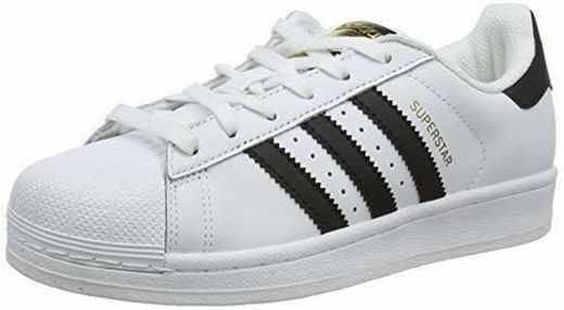 adidas Superstar, Zapatillas de deporte Unisex Adulto, Blanco