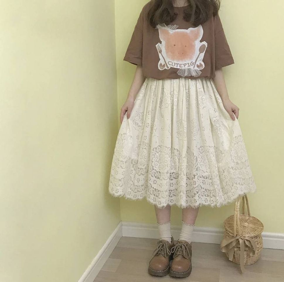 Fashion Cottagecore skirt