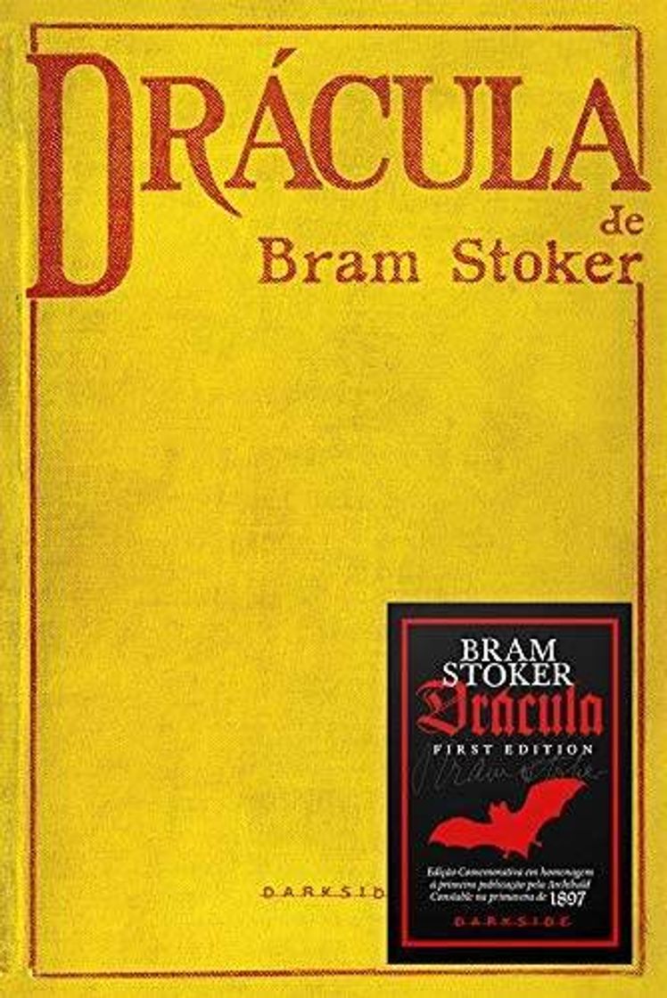 Libro O Drácula de Bram Stoker