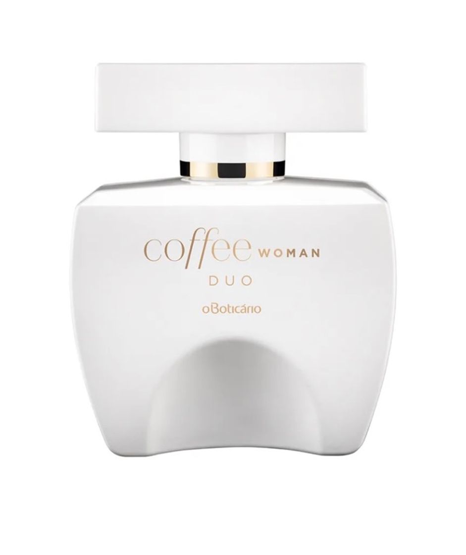 Fashion Perfume Coffee Woman Duo