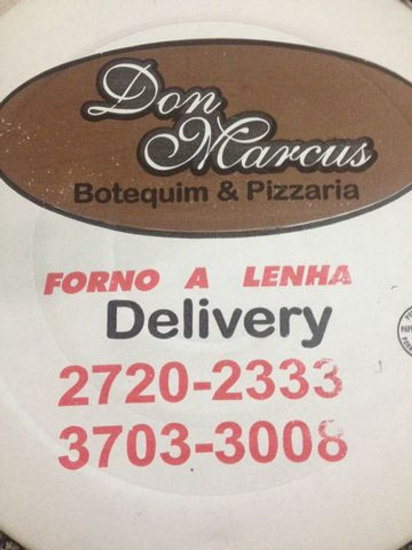 Restaurantes Don Marcus Botequim e Pizzaria