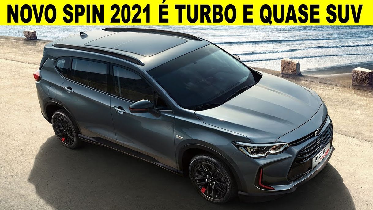 Fashion Novo Spin - Chevrolet