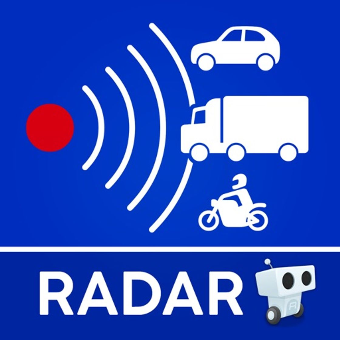 App Radarbot: Speedcams Detector