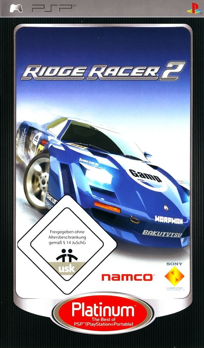 Videogames Ridge Racer 2